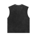 Acid Wash Oversized Tank Top - Image 2