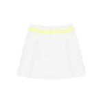 Pleated Mini Skirt Striped Waistband - Image 5