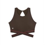 Criss Cross Waist Sports Bra - Image 13