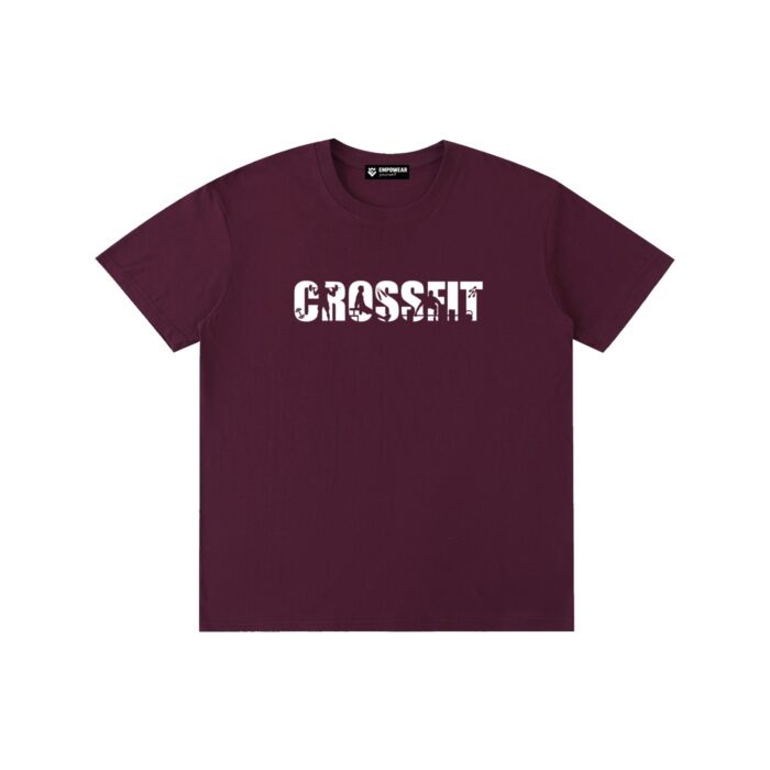 Cotton Crewneck T-Shirt | Crossfit Soul - Image 13