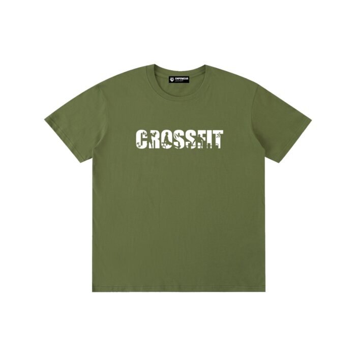 Cotton Crewneck T-Shirt | Crossfit Soul - Image 5