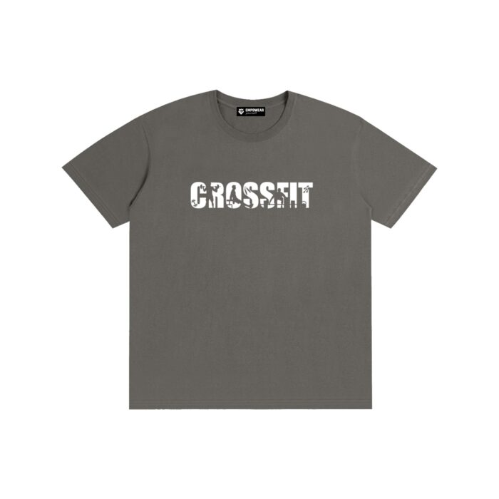 Cotton Crewneck T-Shirt | Crossfit Soul - Image 17