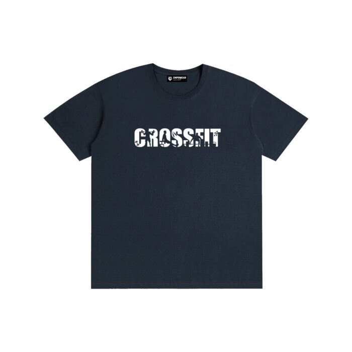 Cotton Crewneck T-Shirt | Crossfit Soul - Image 11