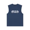Modal Sleeveless T-Shirt Loose Fit | Meet me at the Bar
