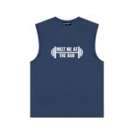 Modal Sleeveless T-Shirt Loose Fit | Meet me at the Bar - Image 10