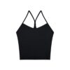 Y-Back Crop Tank Top