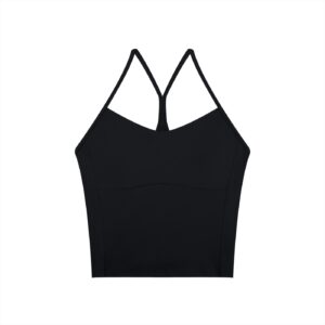 Y-Back Crop Tank Top