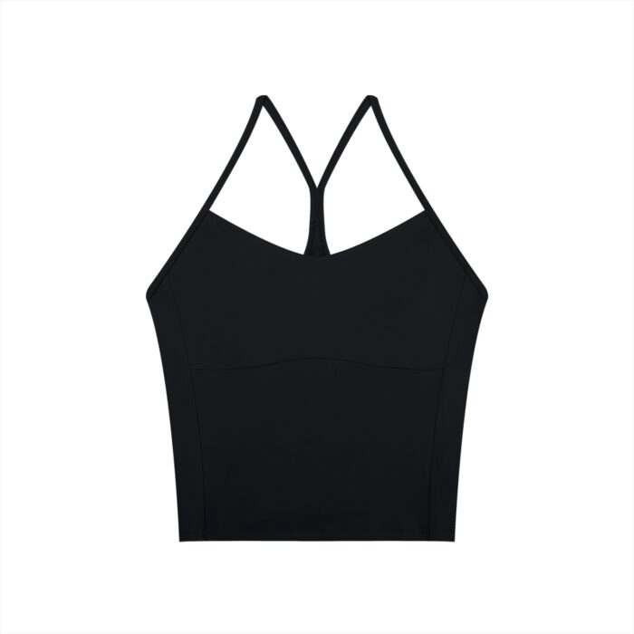 Y-Back Crop Tank Top