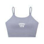 Spaghetti Strap Sports Bra | Strong Girls Club - Image 25