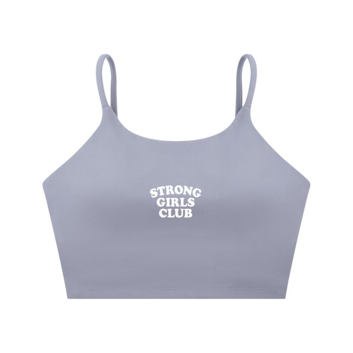 Spaghetti Strap Sports Bra | Strong Girls Club
