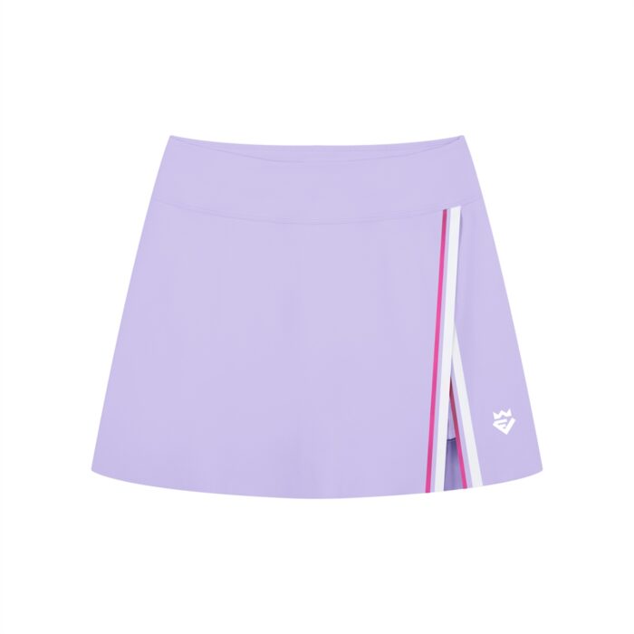 Contrast Stripe Tennis Skort - Image 5