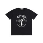 Cotton Crewneck T-Shirt | Heavy Metal