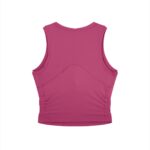 Ruched Side Crop Tank Top - Image 11