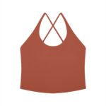 Strappy Back Crop Tank Top - Image 8
