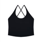 Strappy Back Crop Tank Top - Image 4