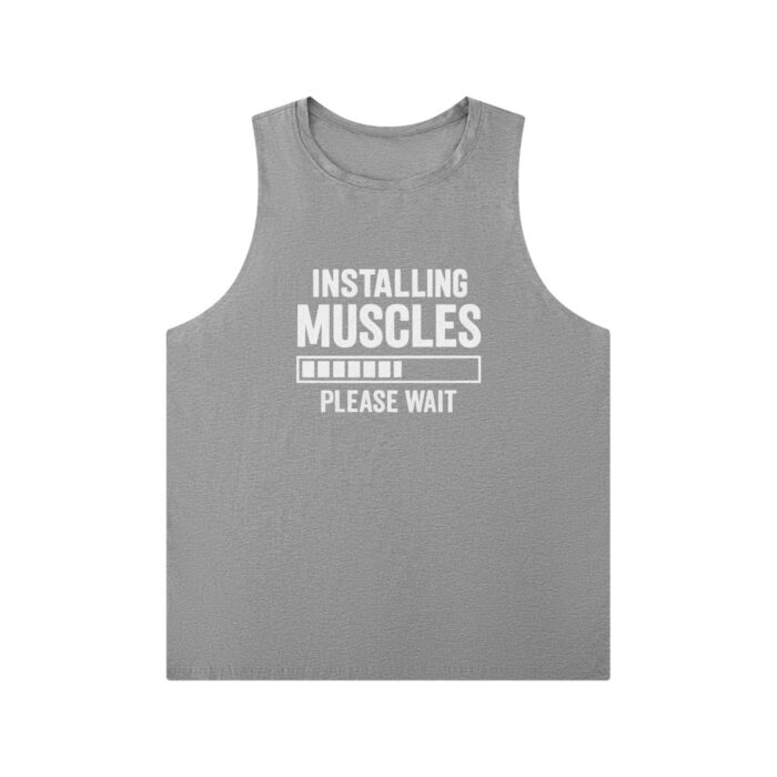 Modal Drop Armhole Tank Top | Installing Muscles