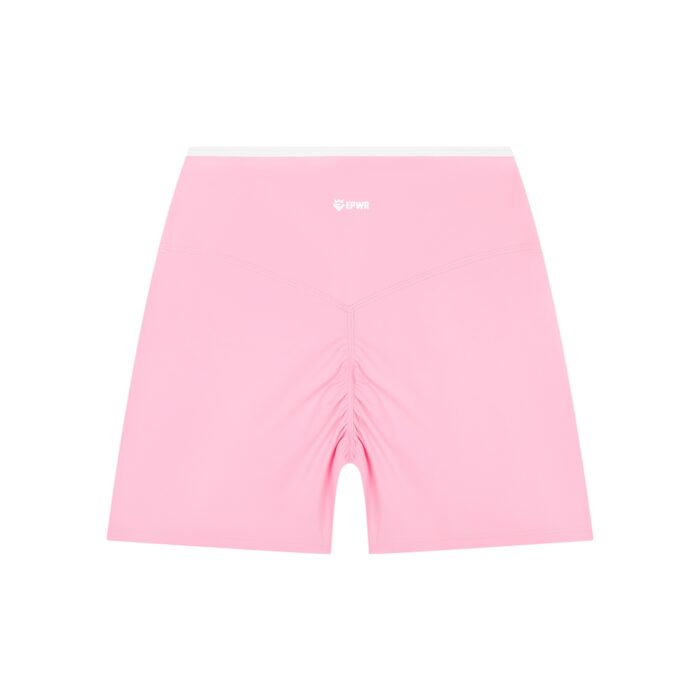 Contrast V-Waist Shorts - Image 7