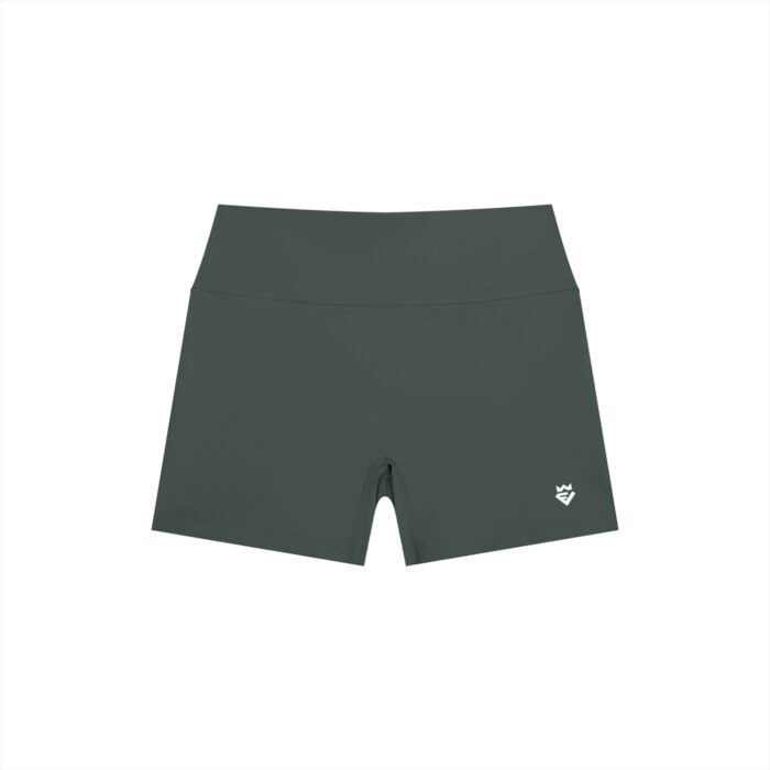 High Rise Active Shorts - Image 13