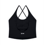 Strappy Back Crop Tank Top - Image 5