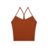 Y-Back Crop Tank Top