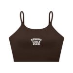 Spaghetti Strap Sports Bra | Strong Girls Club - Image 17
