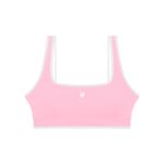 Contrast Trim Sports Bra - Image 6