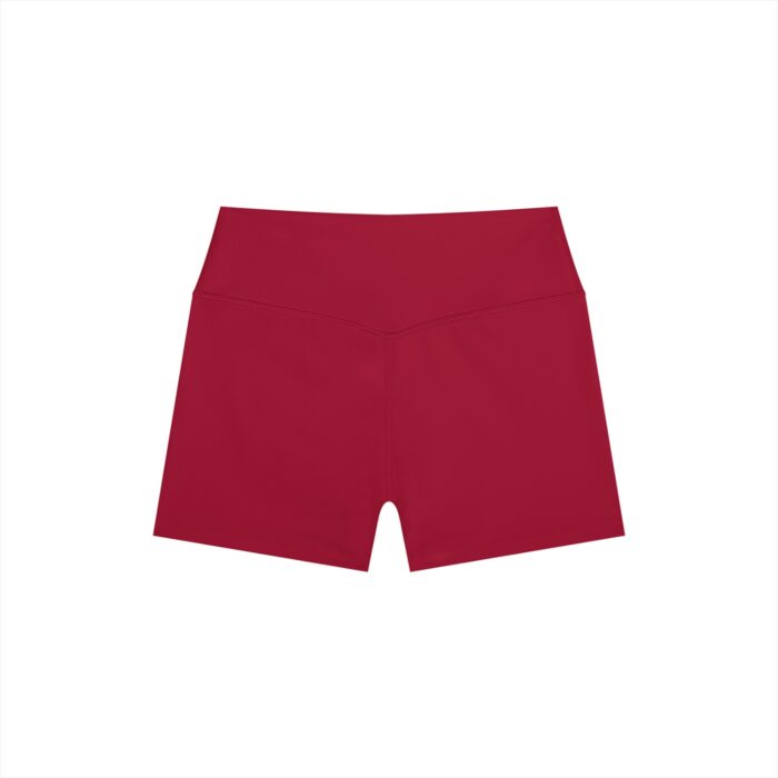High Rise Active Shorts - Image 20