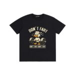Cotton Crewneck T-Shirt | Don't Fart