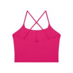 Crossback Crop Tank Top - Image 12
