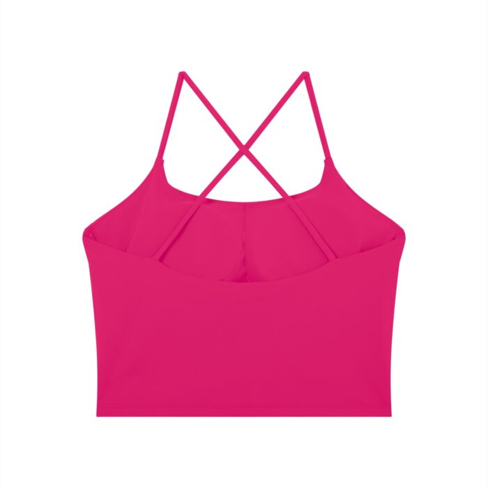 Crossback Crop Tank Top - Image 12