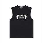 Modal Sleeveless T-Shirt Loose Fit | Meet me at the Bar - Image 4