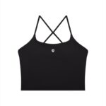 Crossback Crop Tank Top - Image 5