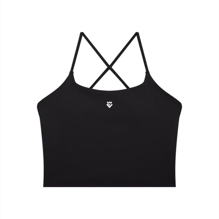 Crossback Crop Tank Top - Image 5