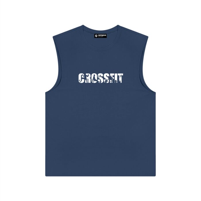Modal Sleeveless T-Shirt Loose Fit | Crossfit Soul