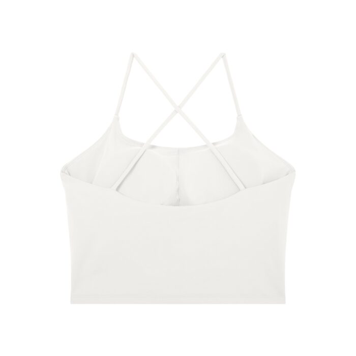 Crossback Crop Tank Top - Image 8