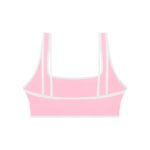 Contrast Trim Sports Bra - Image 7