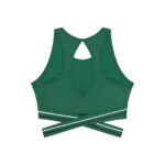 Criss Cross Waist Sports Bra - Image 10