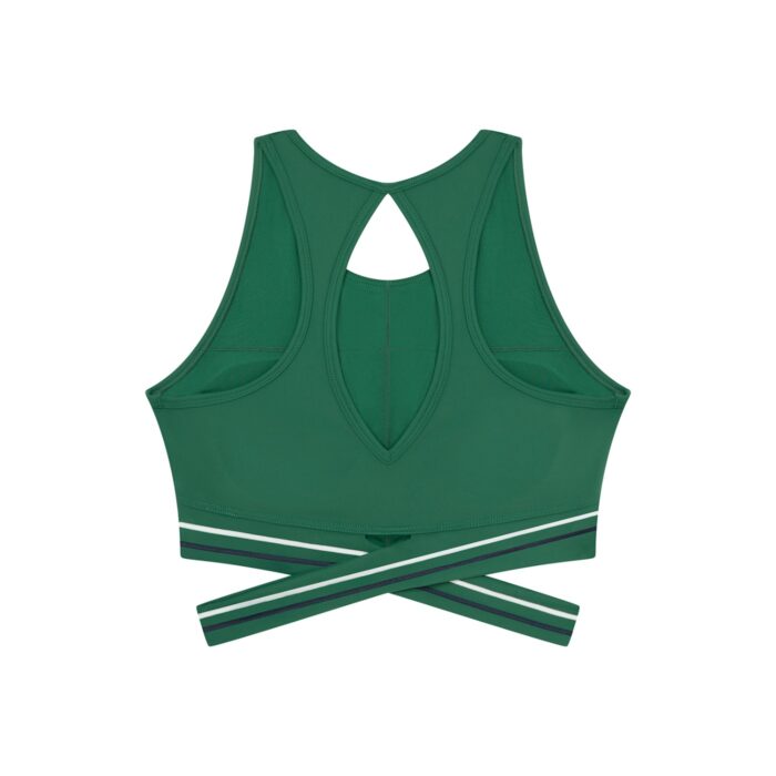 Criss Cross Waist Sports Bra - Image 10