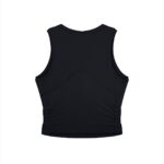 Ruched Side Crop Tank Top - Image 7