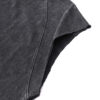 Acid Wash Oversized Tank Top