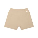 V-Waist Scrunch Shorts with Pockets - Image 9