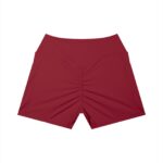V-Waist Scrunch Shorts with Pockets - Image 16