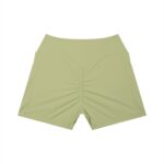 V-Waist Scrunch Shorts with Pockets - Image 12
