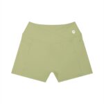 V-Waist Scrunch Shorts with Pockets - Image 11