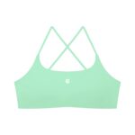 Strappy Back U-Neck Sports Bra - Image 7
