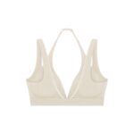 Contrast Piping Halter Sports Bra - Image 2