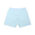 V-Waist Scrunch Shorts with Pockets - Image 8