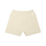 V-Waist Scrunch Shorts with Pockets - Image 5