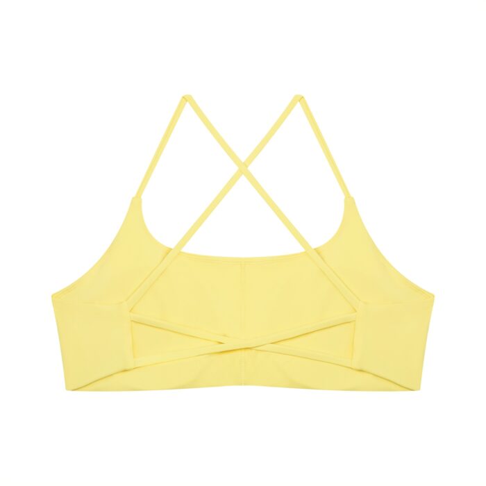 Strappy Back U-Neck Sports Bra - Image 6
