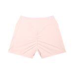 V-Waist Scrunch Shorts with Pockets - Image 4